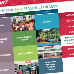 Bi-Mart Partner Ad Source