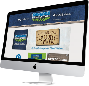 Cascade Farm and Outdoor Website