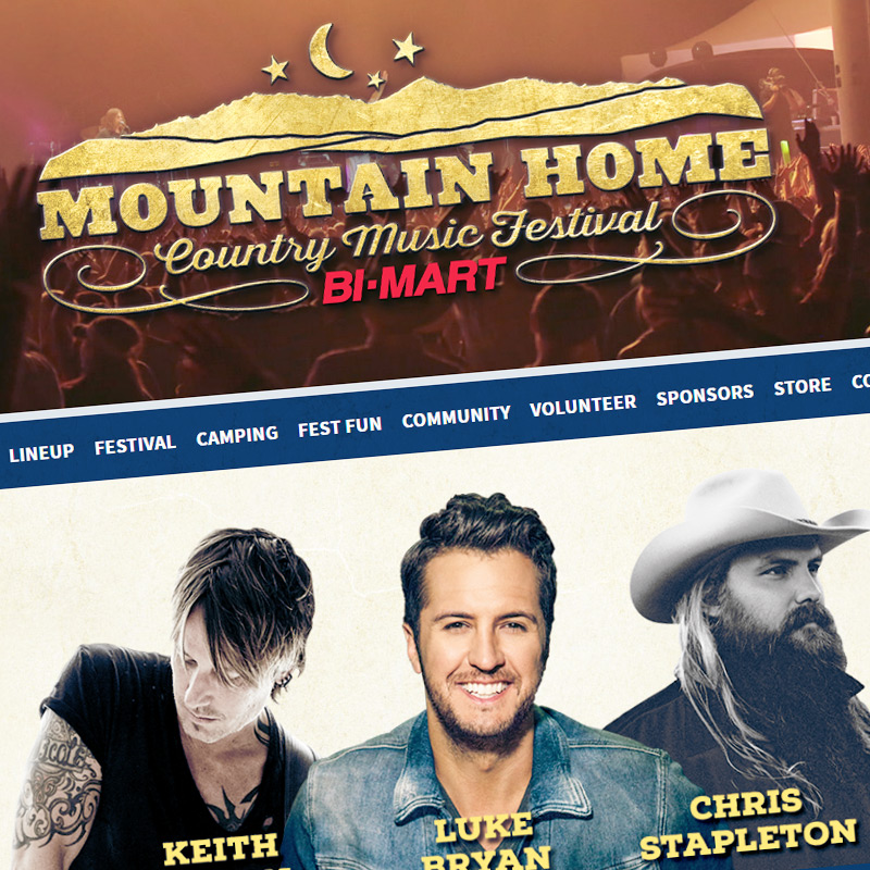Mountain Home Country Music Festival Michael Foster