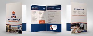 The Safety Guy Presentation Folder