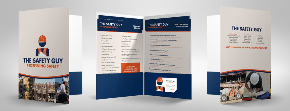 The Safety Guy Presentation Folder