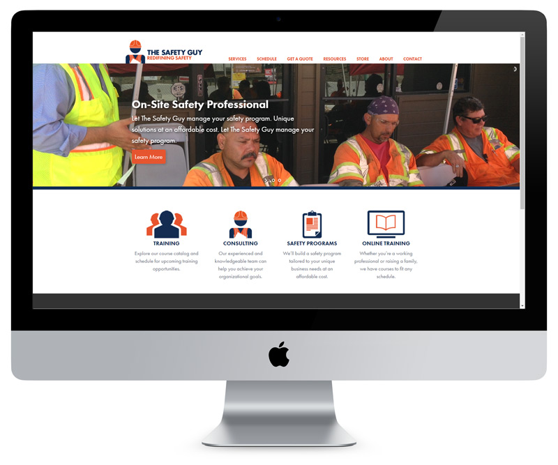 The Safety Guy Website